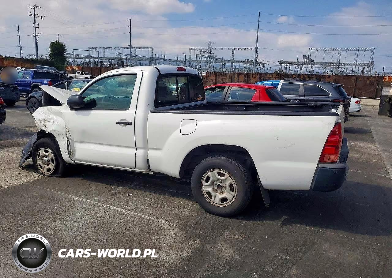 2012 Toyota Tacoma Base VIN:5TFNX4CN4CX016245 - 2