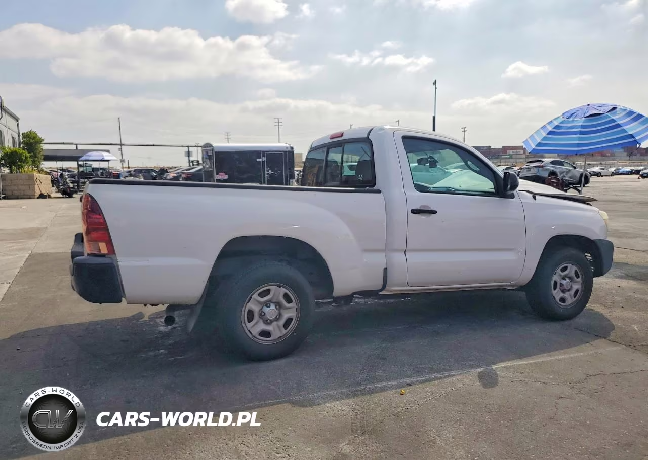 2012 Toyota Tacoma Base VIN:5TFNX4CN4CX016245 - 3