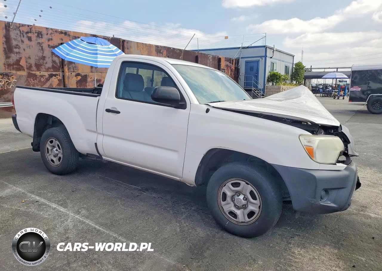 2012 Toyota Tacoma Base VIN:5TFNX4CN4CX016245 - 4