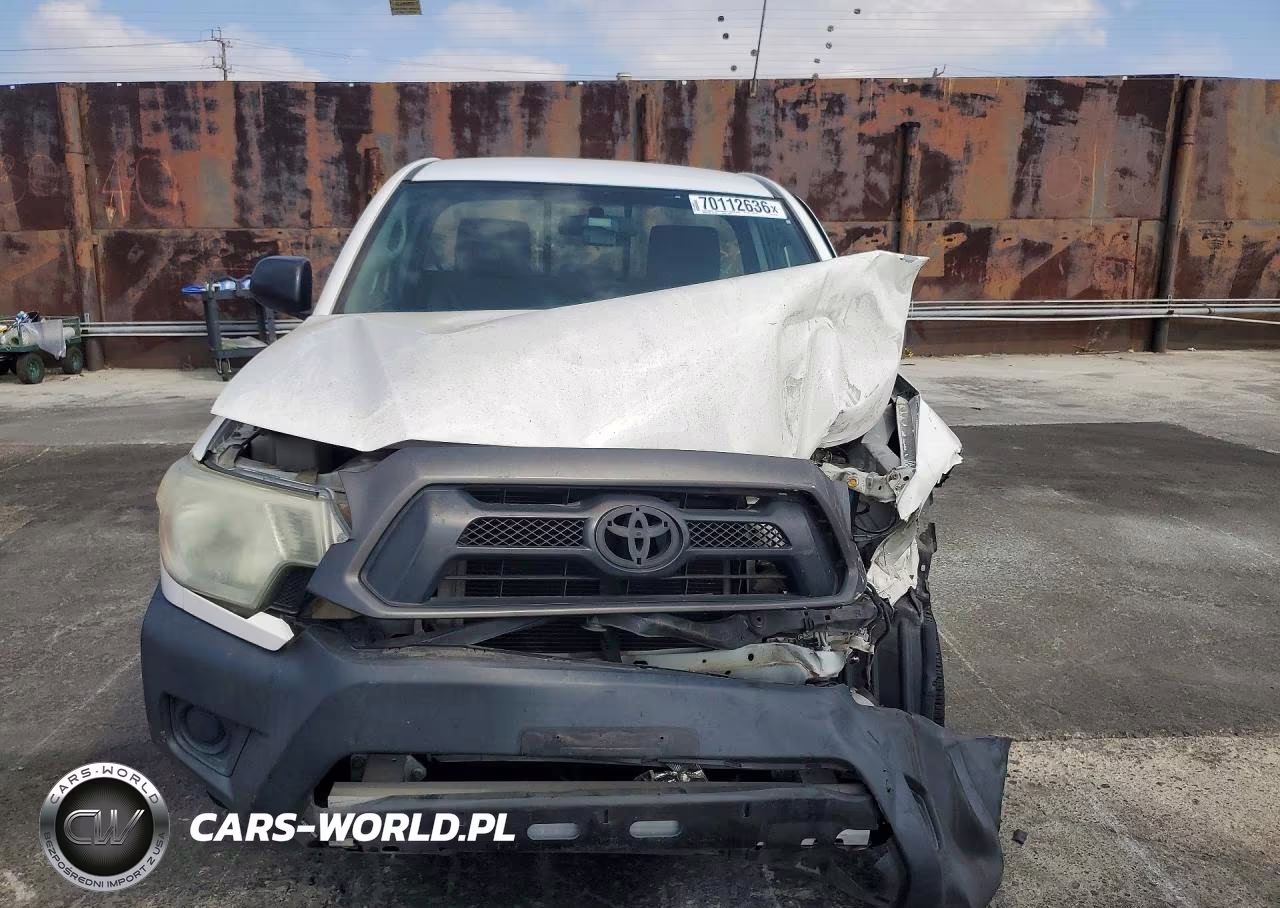 2012 Toyota Tacoma Base VIN:5TFNX4CN4CX016245 - 5