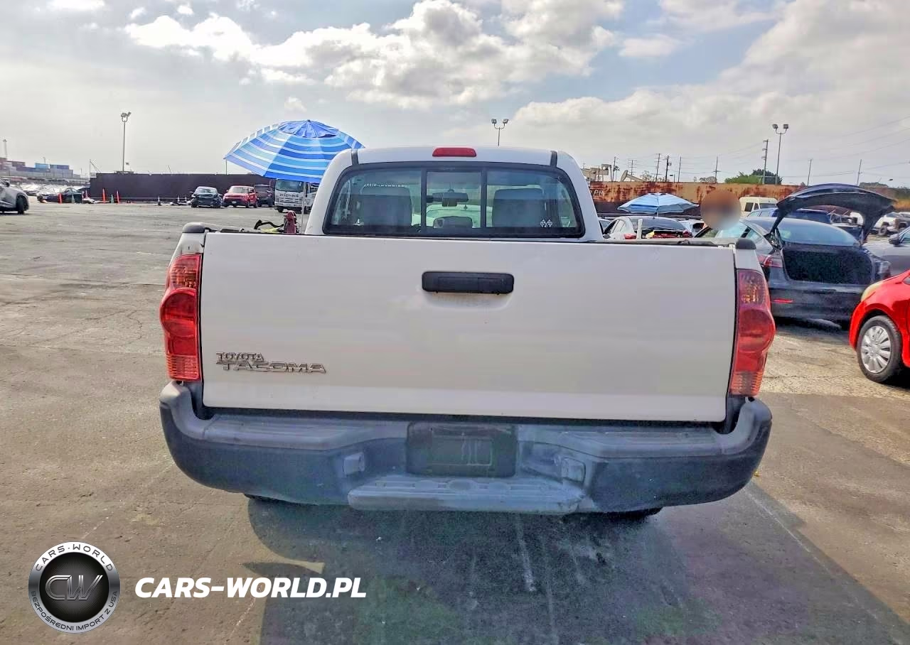 2012 Toyota Tacoma Base VIN:5TFNX4CN4CX016245 - 6