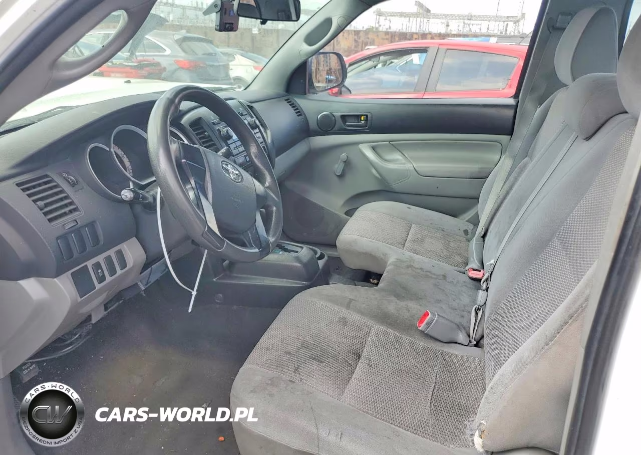 2012 Toyota Tacoma Base VIN:5TFNX4CN4CX016245 - 8