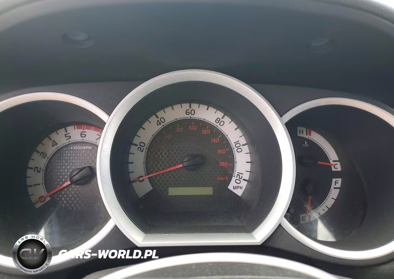 2012 Toyota Tacoma Base VIN:5TFNX4CN4CX016245 - 9
