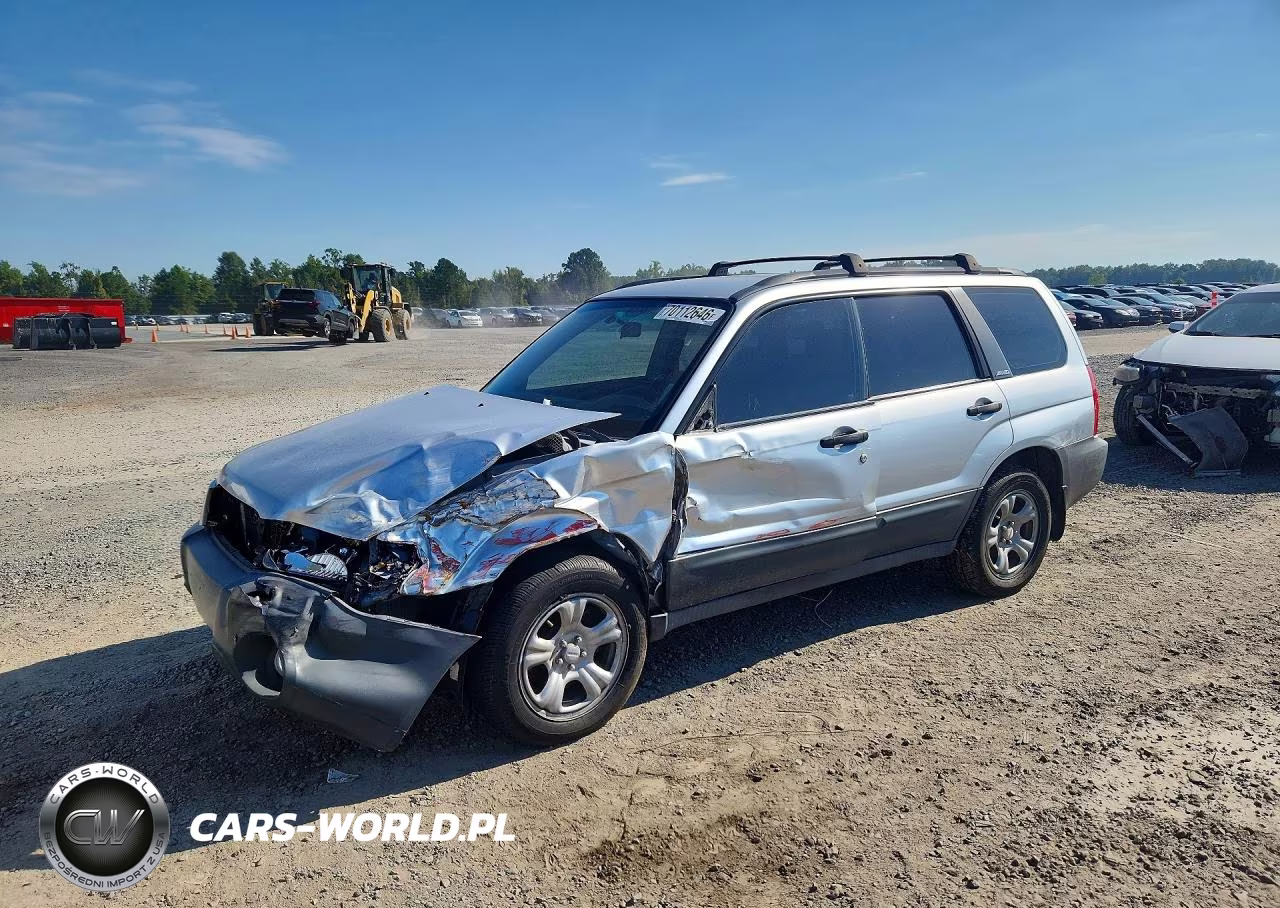 2004 Subaru Forester 2.5X VIN:JF1SG63614H740872 - 1