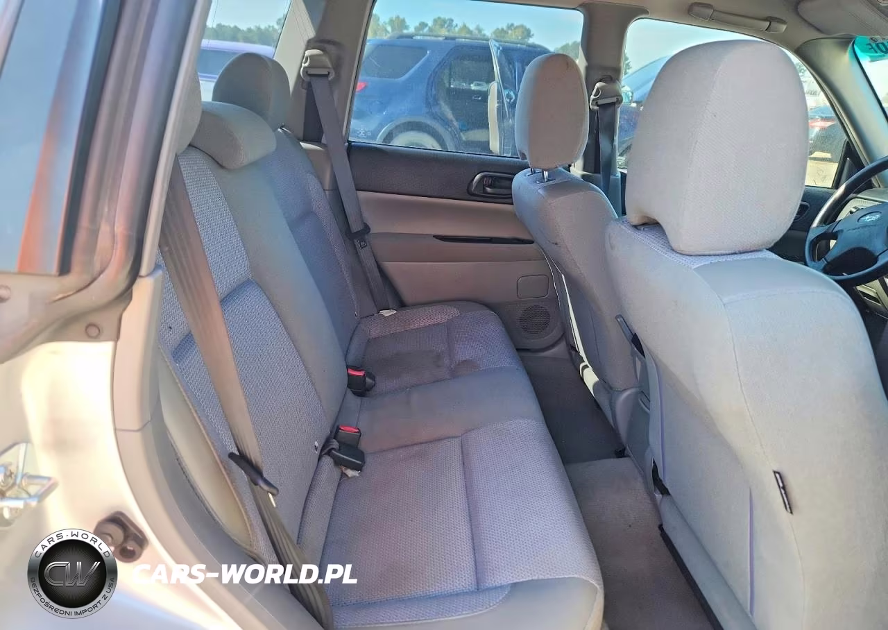 2004 Subaru Forester 2.5X VIN:JF1SG63614H740872 - 11