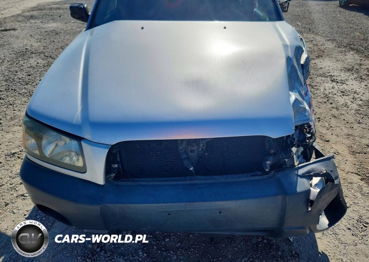 2004 Subaru Forester 2.5X VIN:JF1SG63614H740872 - 12