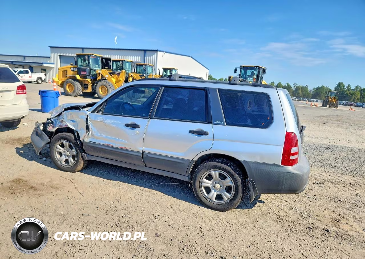 2004 Subaru Forester 2.5X VIN:JF1SG63614H740872 - 2
