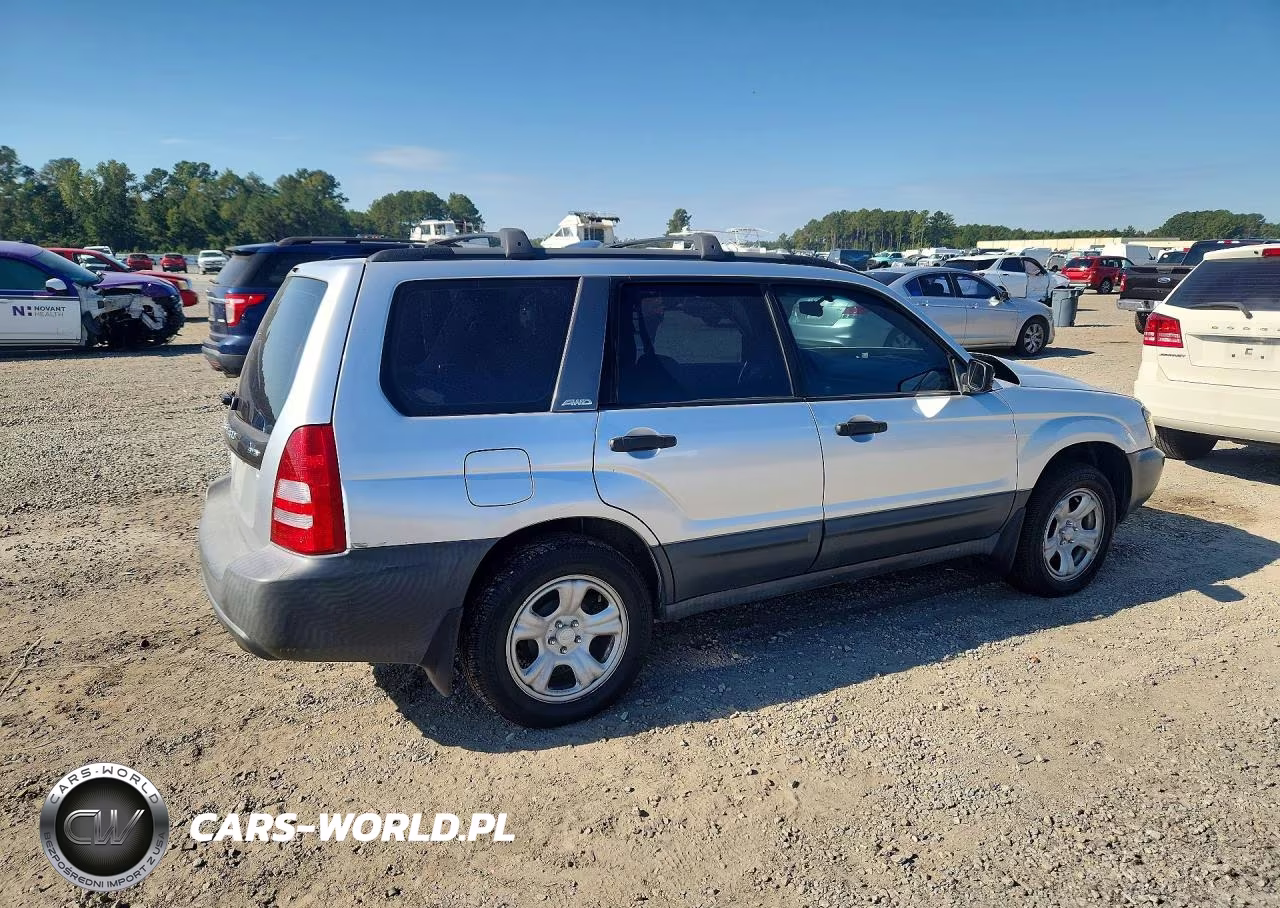 2004 Subaru Forester 2.5X VIN:JF1SG63614H740872 - 3