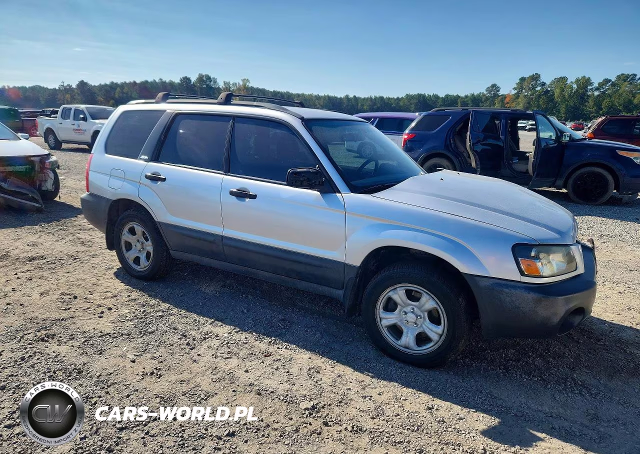 2004 Subaru Forester 2.5X VIN:JF1SG63614H740872 - 4