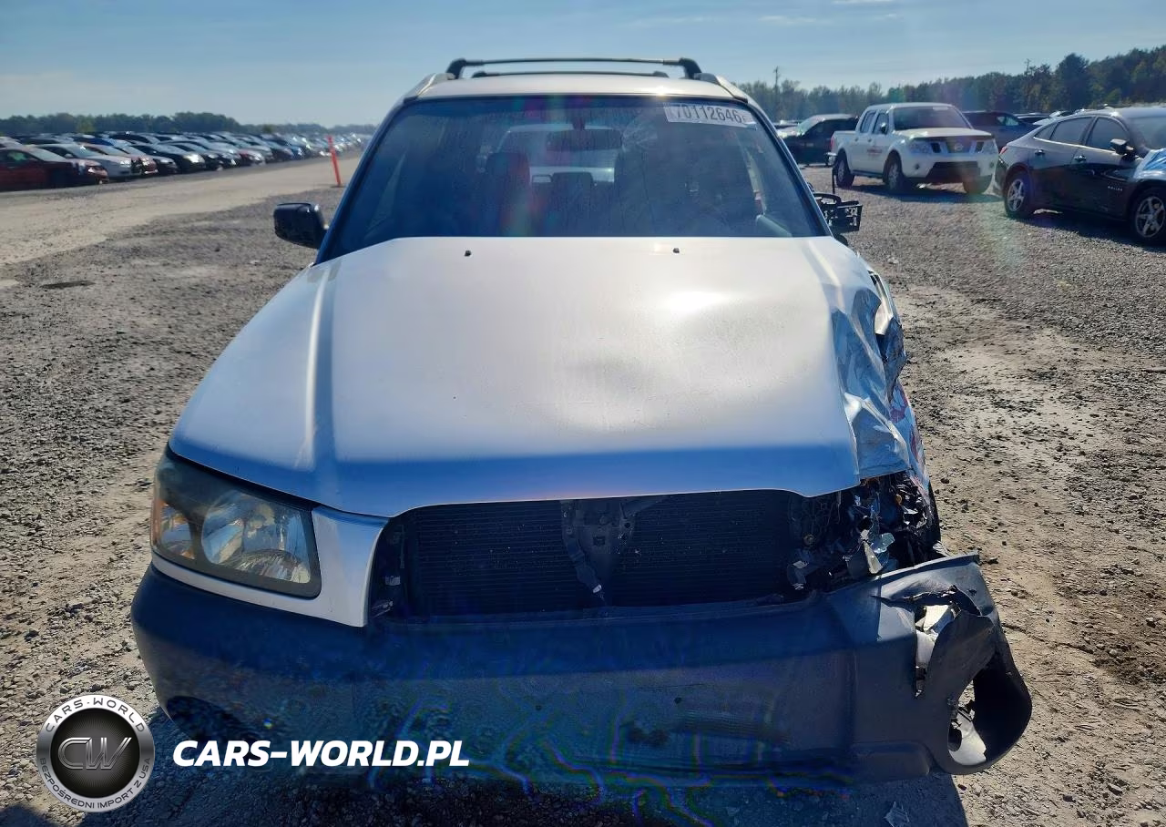 2004 Subaru Forester 2.5X VIN:JF1SG63614H740872 - 5