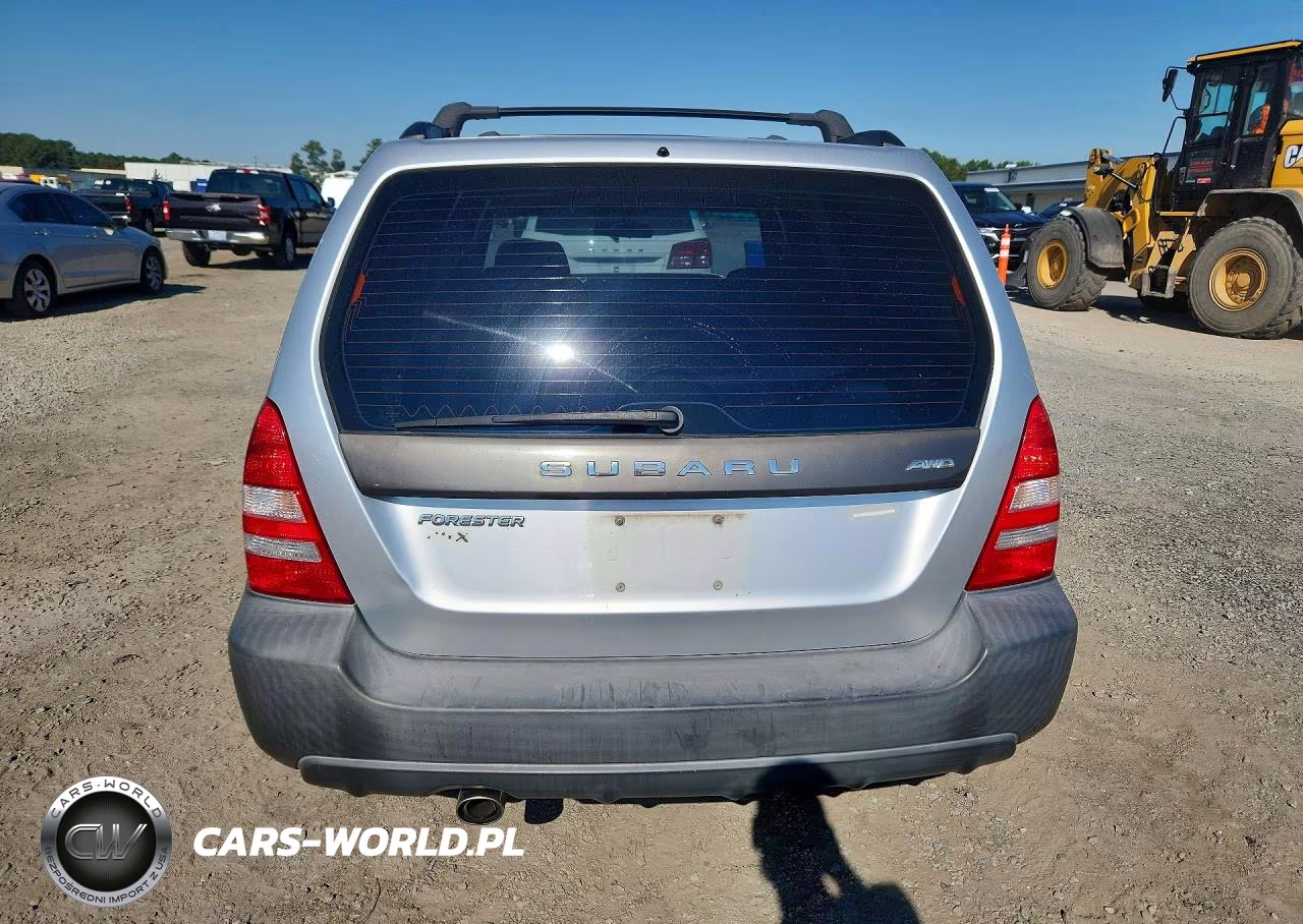 2004 Subaru Forester 2.5X VIN:JF1SG63614H740872 - 6