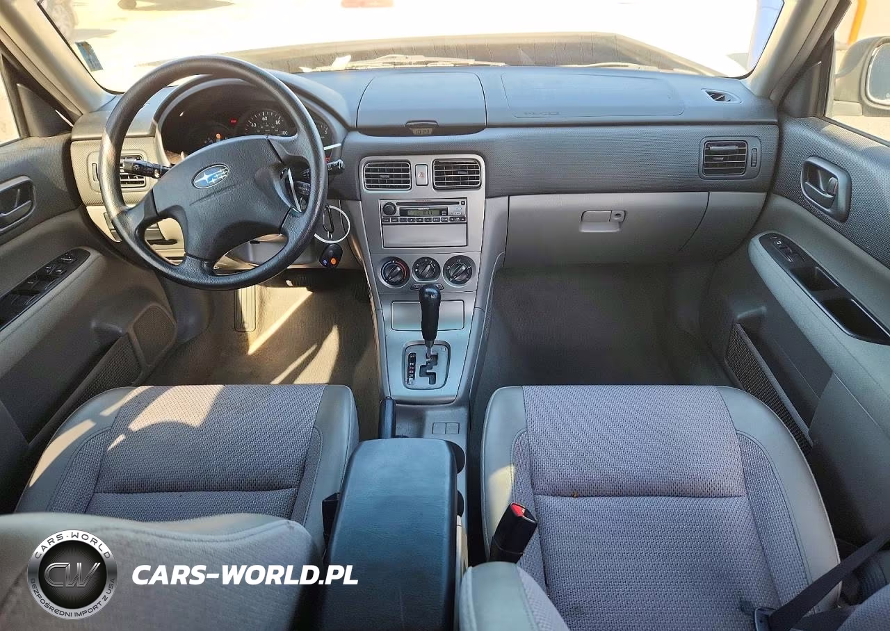 2004 Subaru Forester 2.5X VIN:JF1SG63614H740872 - 8