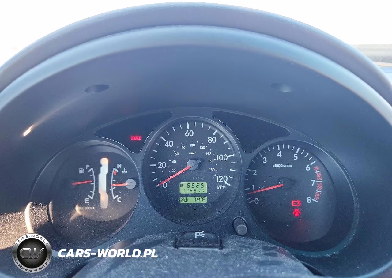 2004 Subaru Forester 2.5X VIN:JF1SG63614H740872 - 9