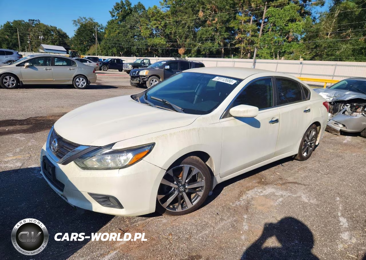 2016 Nissan Altima 2.5 Sr