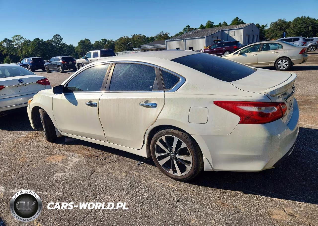2016 Nissan Altima 2.5 Sr VIN:1N4AL3AP2GC206475 - 2