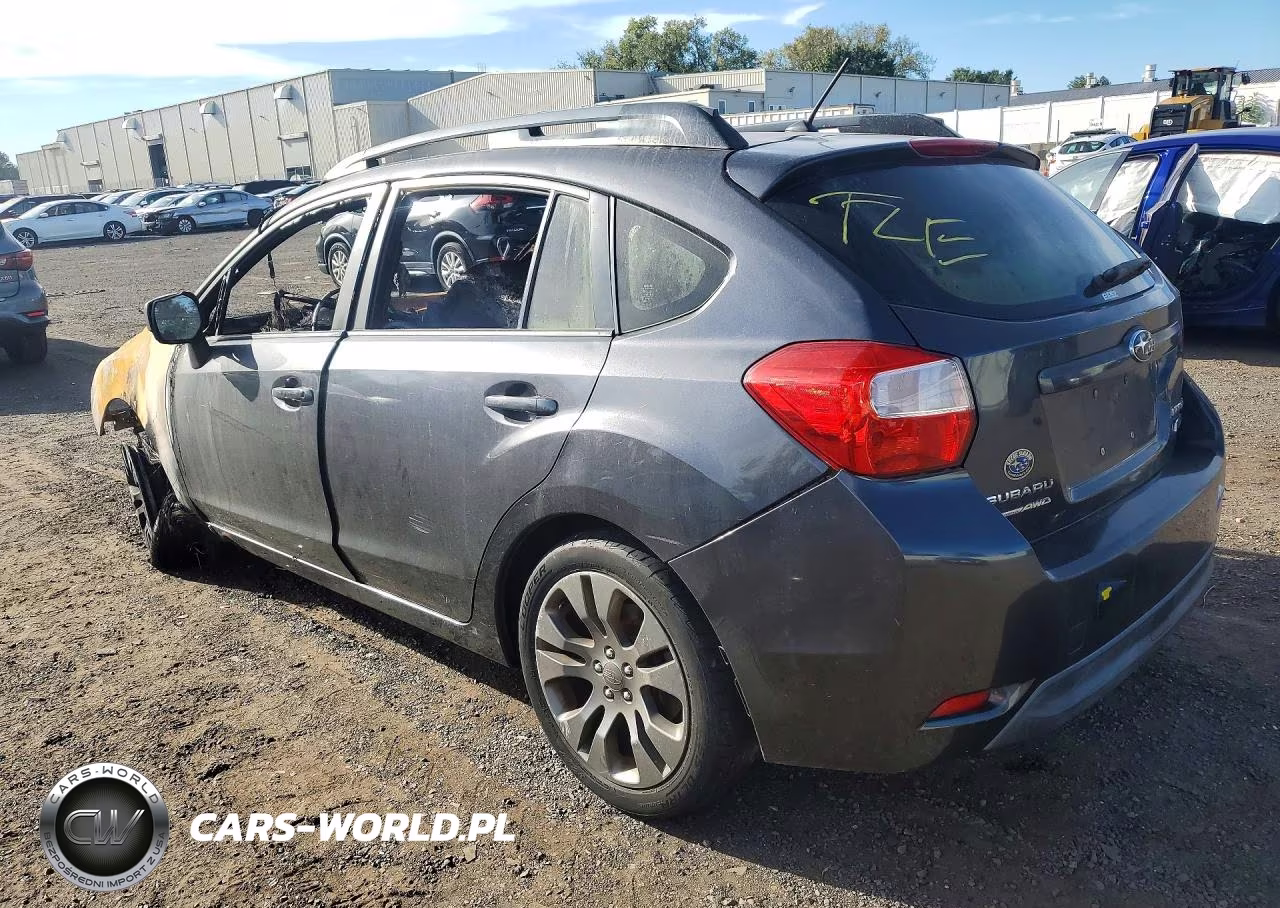 2013 Subaru Impreza Sport Premium VIN:JF1GPAL66D2808692 - 2