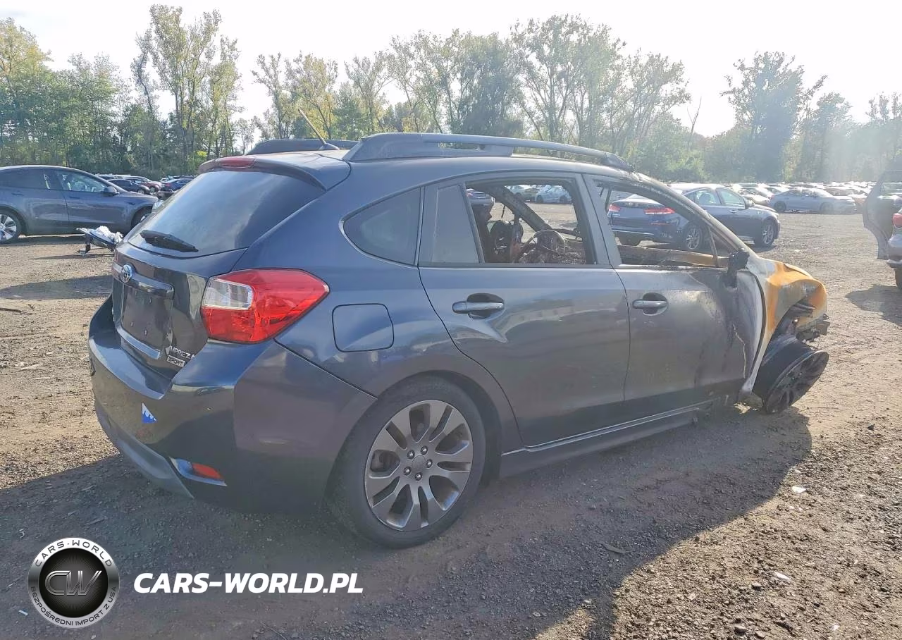 2013 Subaru Impreza Sport Premium VIN:JF1GPAL66D2808692 - 3
