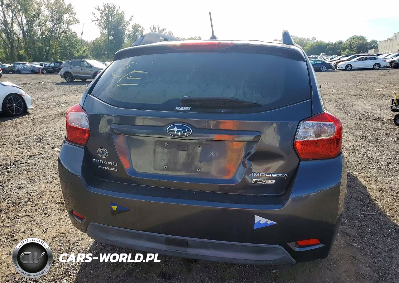 2013 Subaru Impreza Sport Premium VIN:JF1GPAL66D2808692 - 6