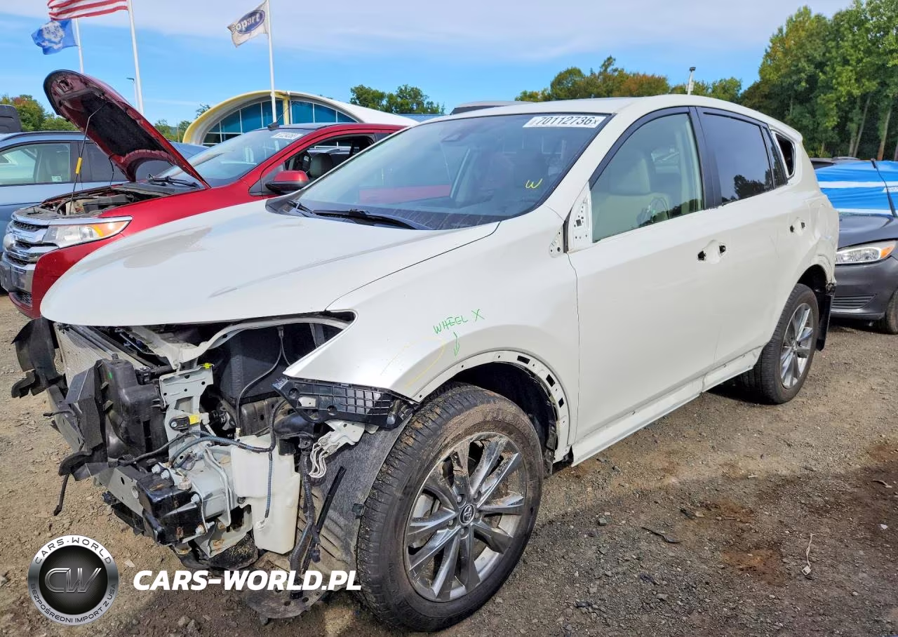 2017 Toyota Rav4 Limited VIN:JTMDFREVXHJ706486 - 1