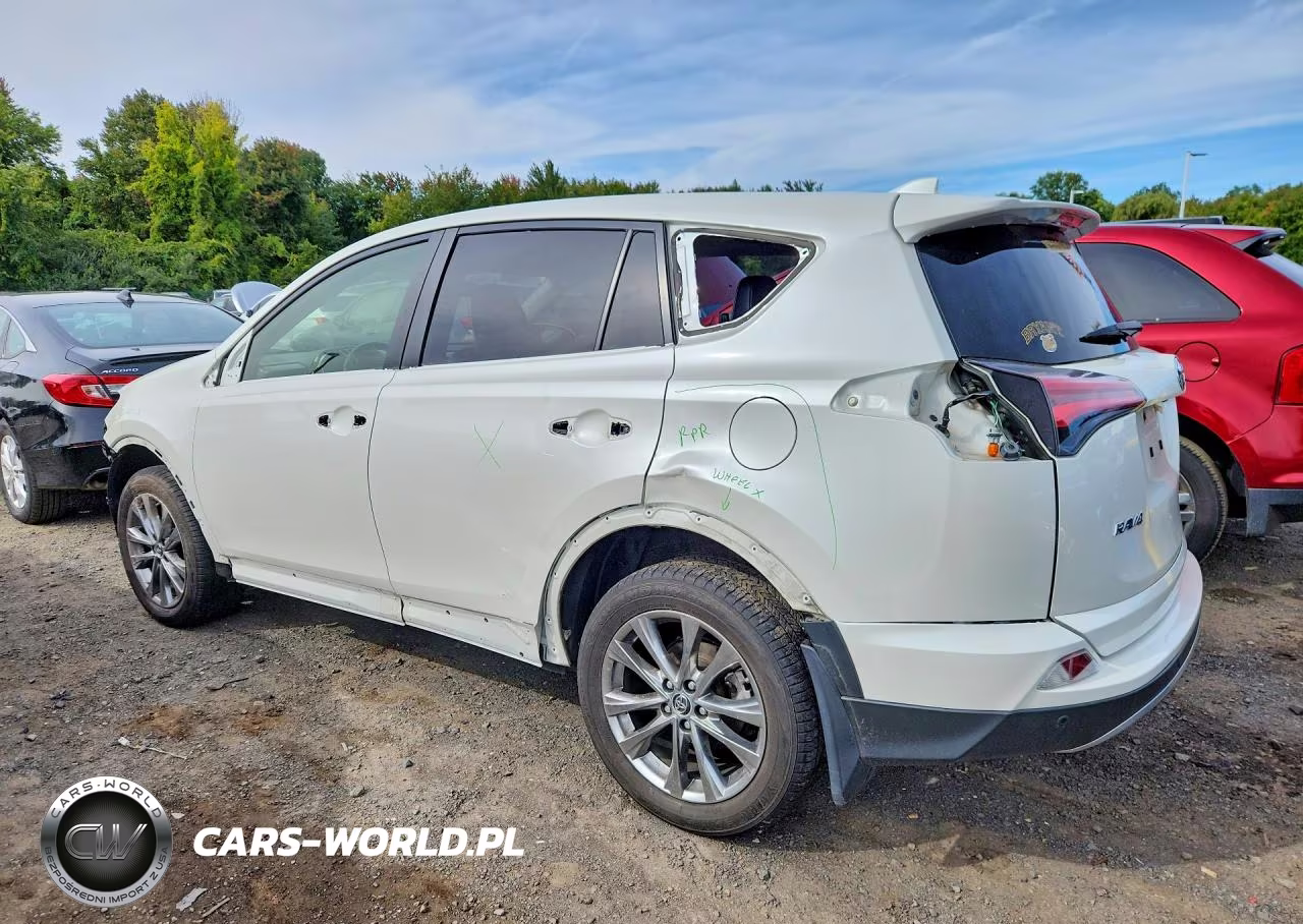2017 Toyota Rav4 Limited VIN:JTMDFREVXHJ706486 - 2