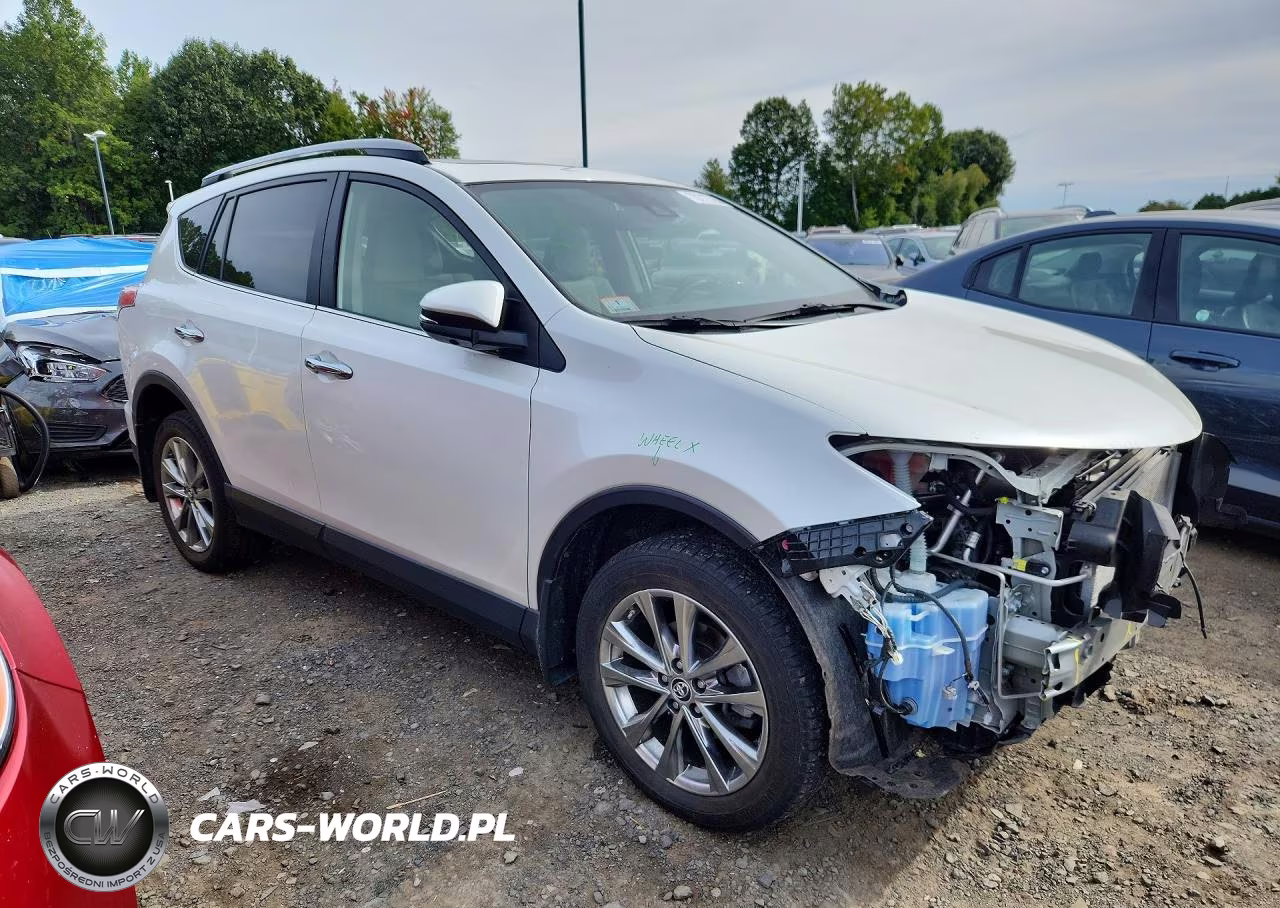 2017 Toyota Rav4 Limited VIN:JTMDFREVXHJ706486 - 4