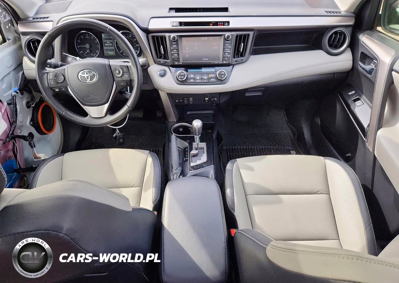 2017 Toyota Rav4 Limited VIN:JTMDFREVXHJ706486 - 8