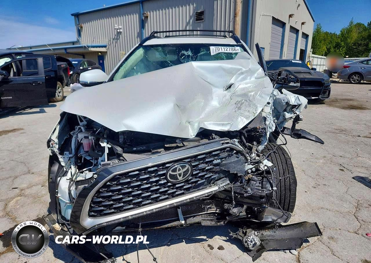 2024 Toyota Corolla Cross Xle VIN:7MUDAAAG4RV093248 - 5