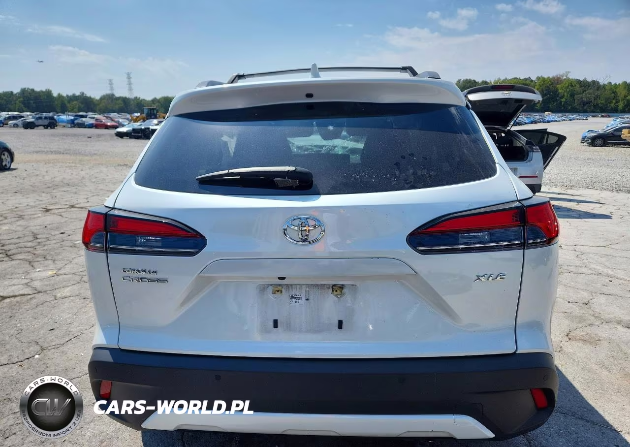 2024 Toyota Corolla Cross Xle VIN:7MUDAAAG4RV093248 - 6