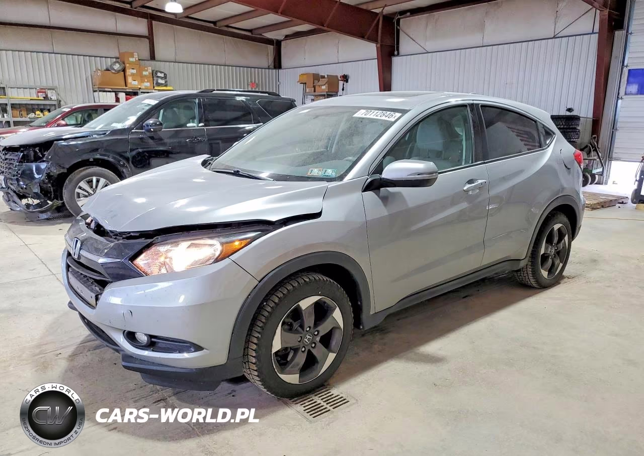 2018 Honda Hr-V Ex VIN:3CZRU6H56JG706833 - 1