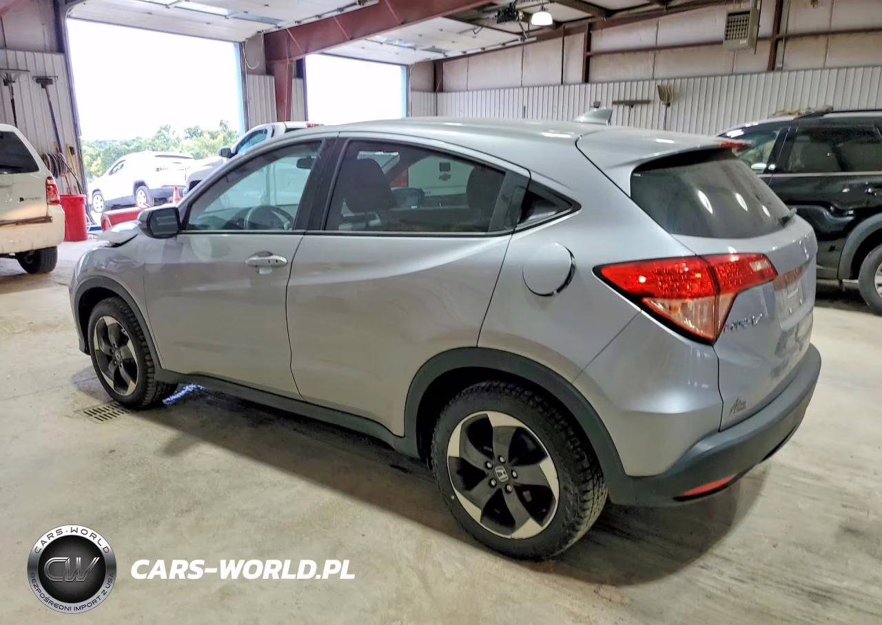 2018 Honda Hr-V Ex VIN:3CZRU6H56JG706833 - 2