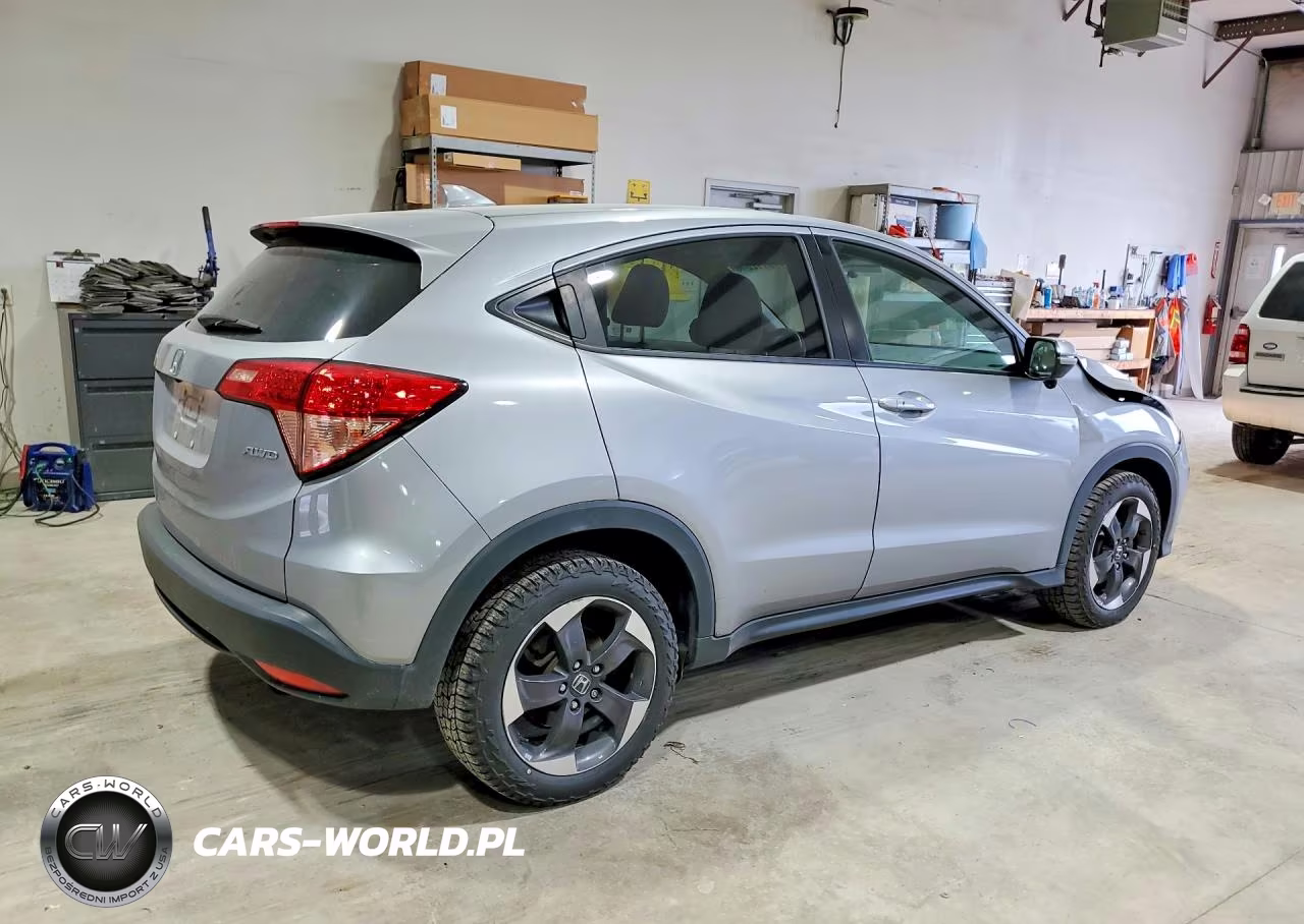 2018 Honda Hr-V Ex VIN:3CZRU6H56JG706833 - 3