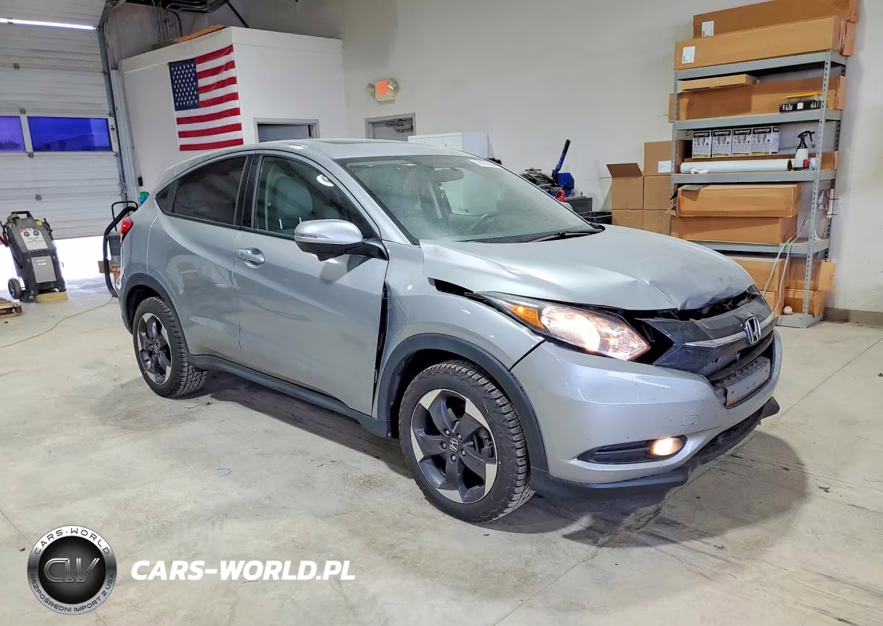 2018 Honda Hr-V Ex VIN:3CZRU6H56JG706833 - 4