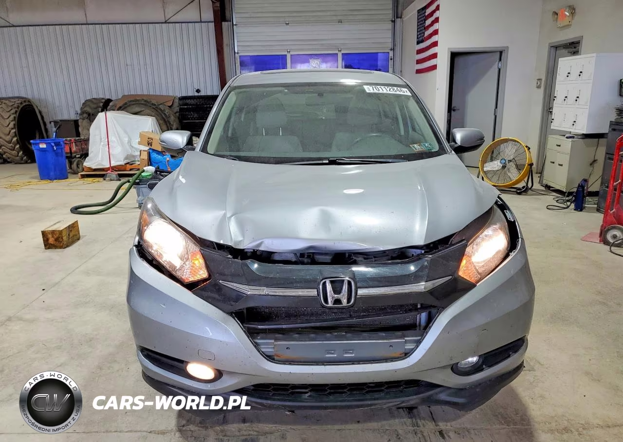 2018 Honda Hr-V Ex VIN:3CZRU6H56JG706833 - 5