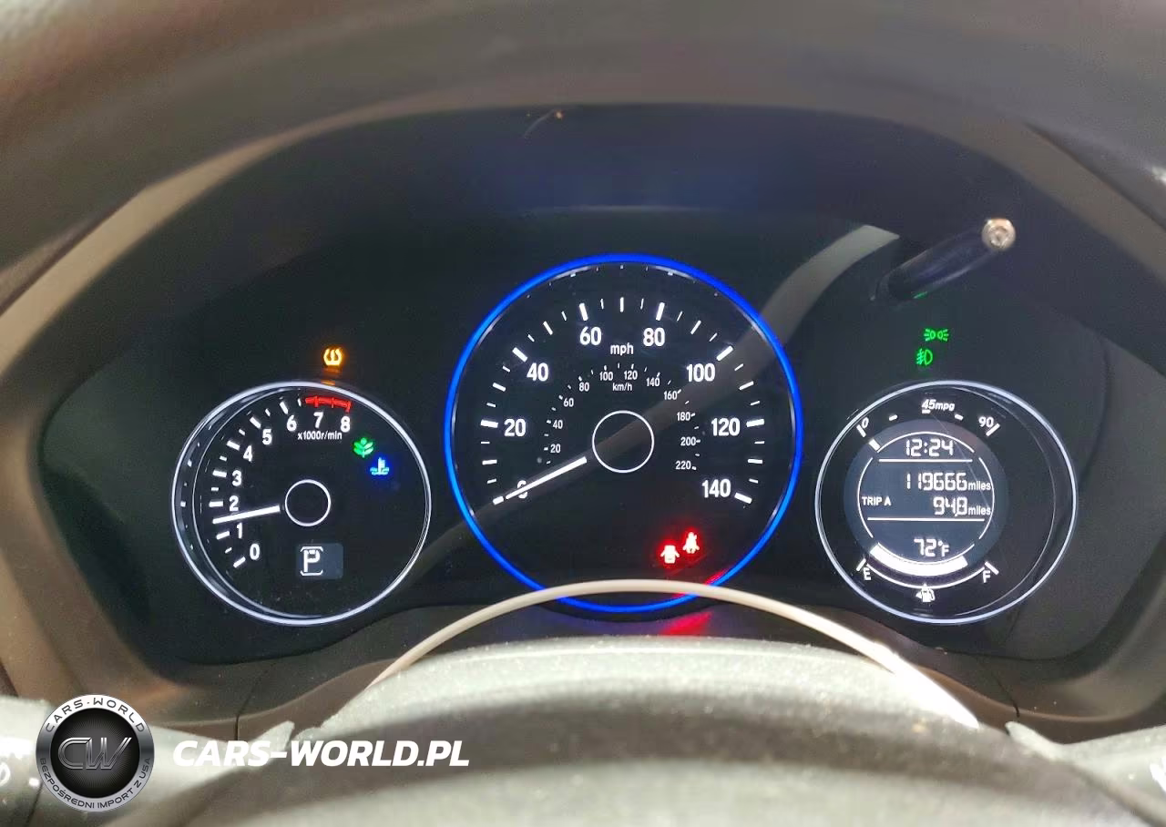2018 Honda Hr-V Ex VIN:3CZRU6H56JG706833 - 9