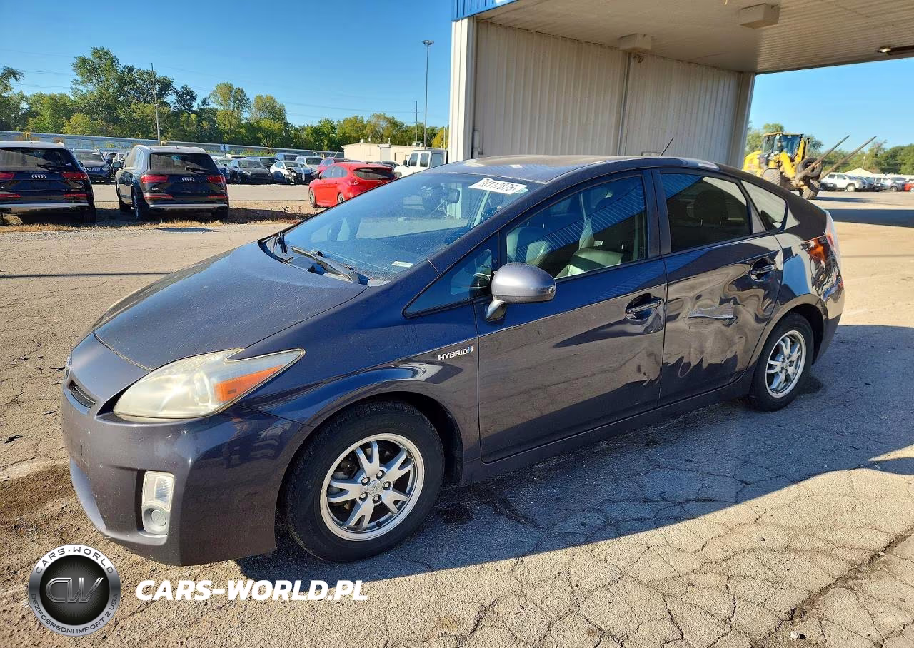 2010 Toyota Prius Iii VIN:JTDKN3DU5A0207123 - 1