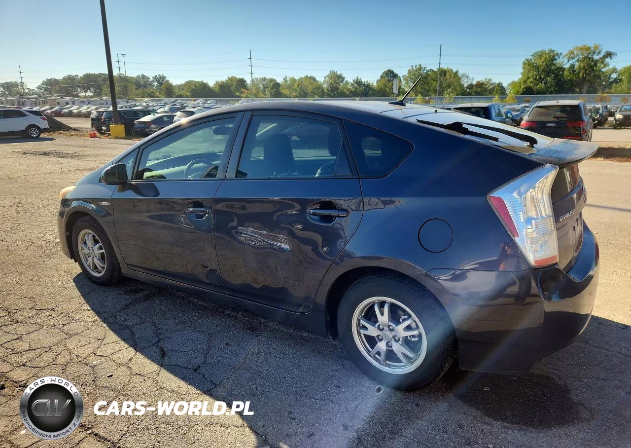 2010 Toyota Prius Iii VIN:JTDKN3DU5A0207123 - 2