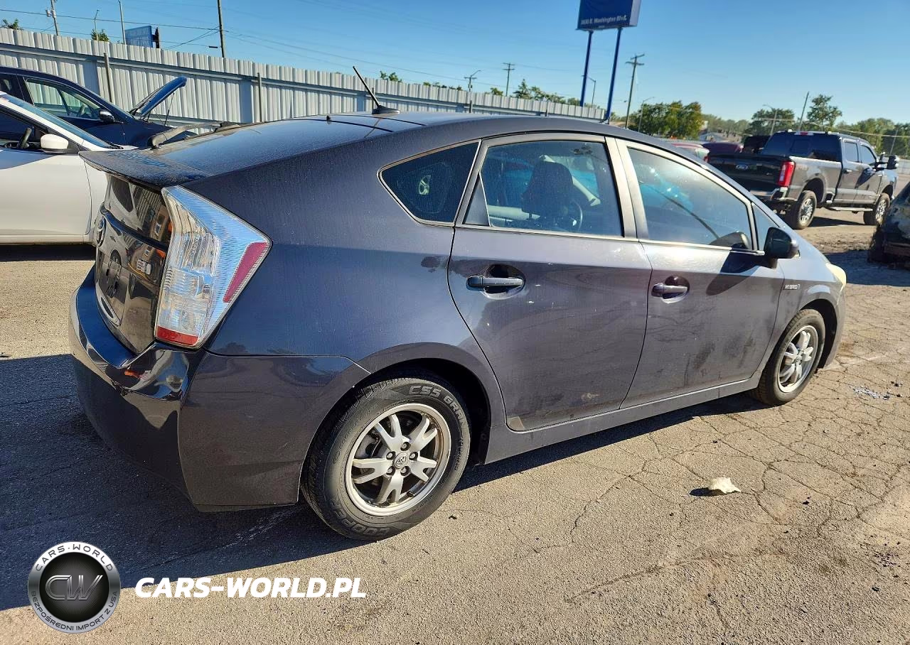 2010 Toyota Prius Iii VIN:JTDKN3DU5A0207123 - 3