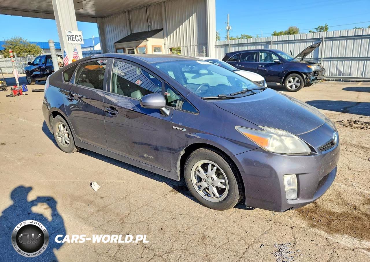 2010 Toyota Prius Iii VIN:JTDKN3DU5A0207123 - 4