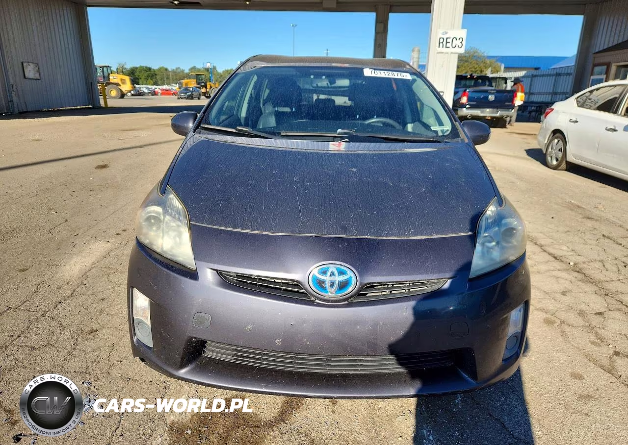 2010 Toyota Prius Iii VIN:JTDKN3DU5A0207123 - 5