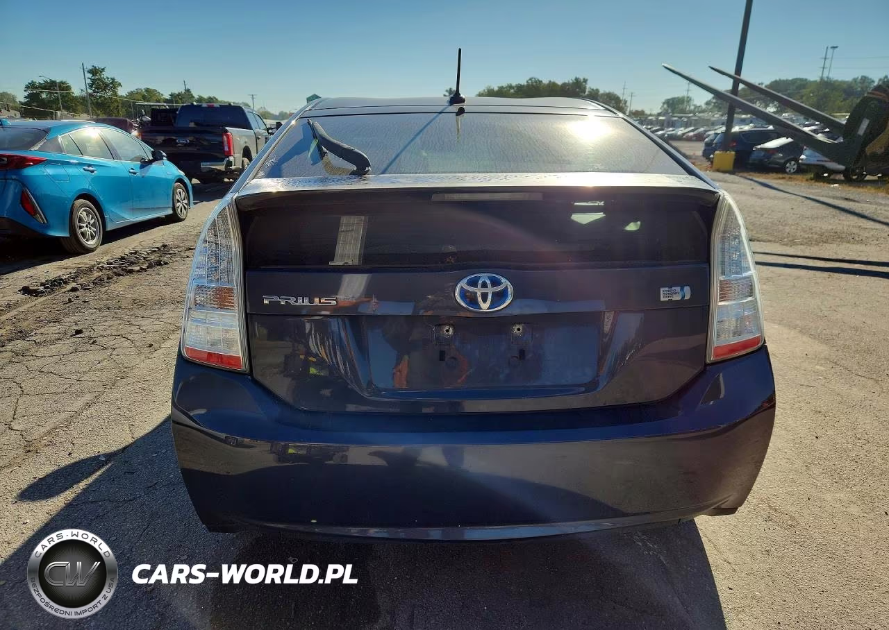 2010 Toyota Prius Iii VIN:JTDKN3DU5A0207123 - 6