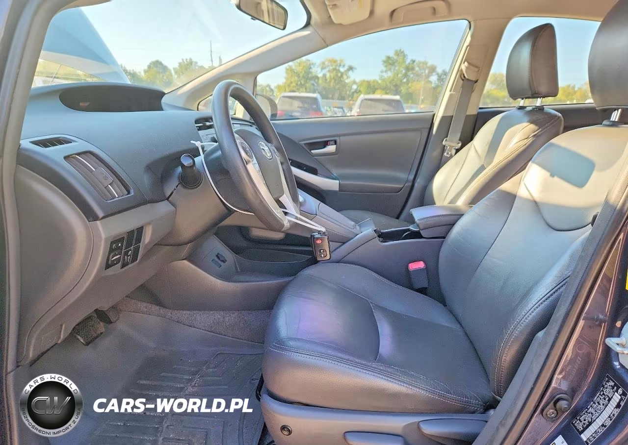2010 Toyota Prius Iii VIN:JTDKN3DU5A0207123 - 7
