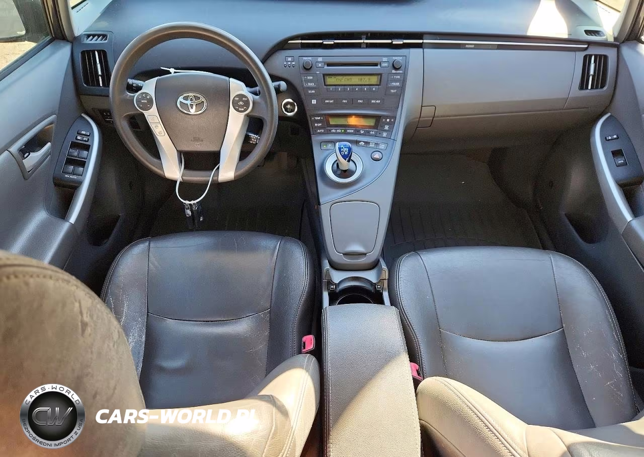 2010 Toyota Prius Iii VIN:JTDKN3DU5A0207123 - 8