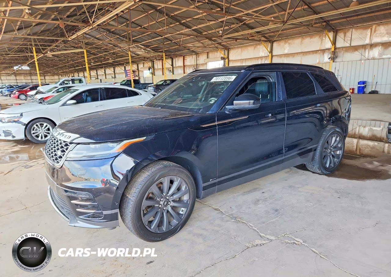 2018 Land Rover Range Rover Velar R-Dynamic Se