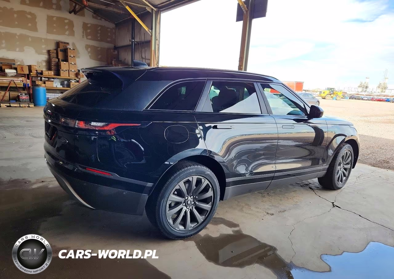 2018 Land Rover Range Rover Velar R-Dynamic Se VIN:SALYL2RX3JA774379 - 3