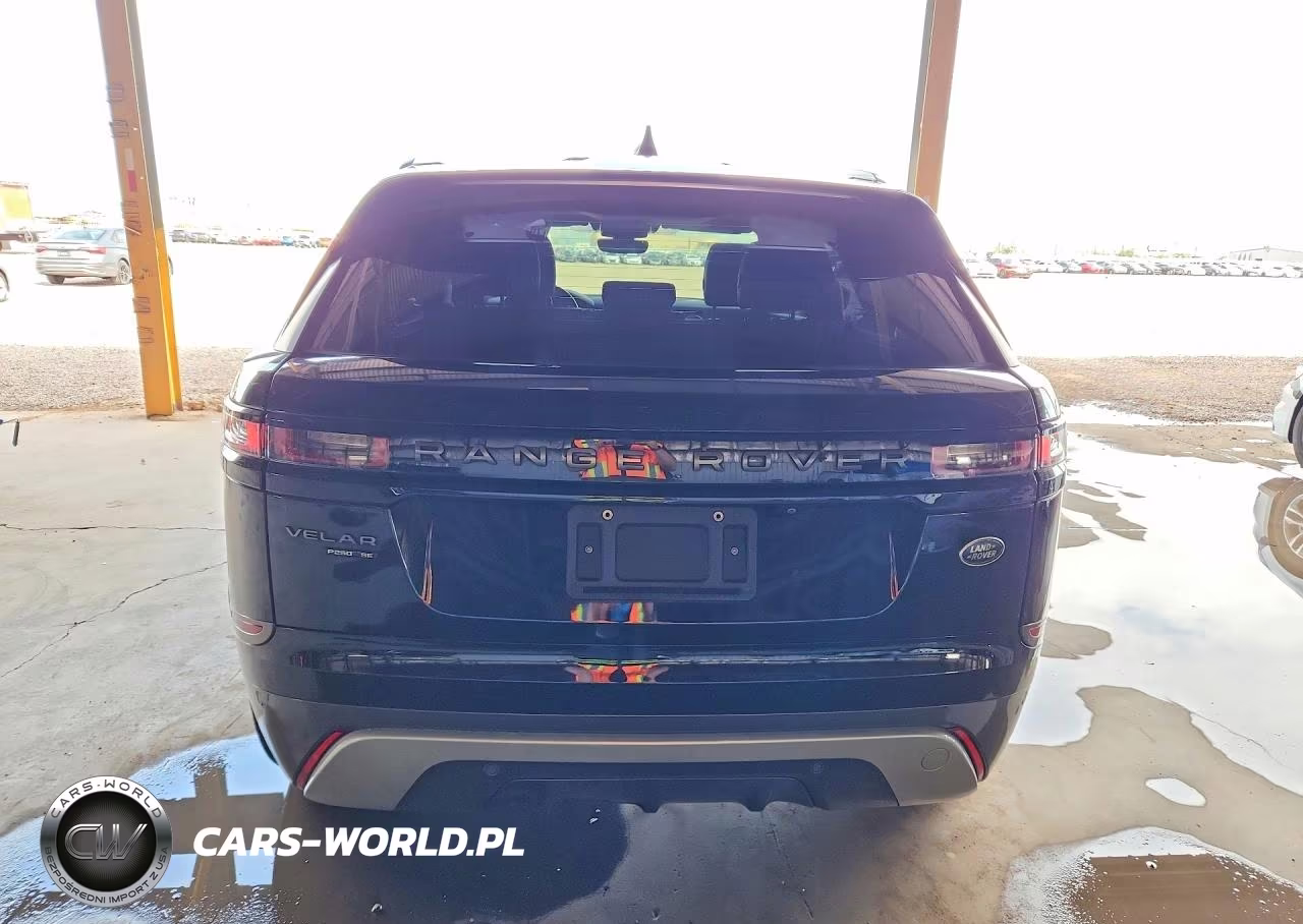 2018 Land Rover Range Rover Velar R-Dynamic Se VIN:SALYL2RX3JA774379 - 6