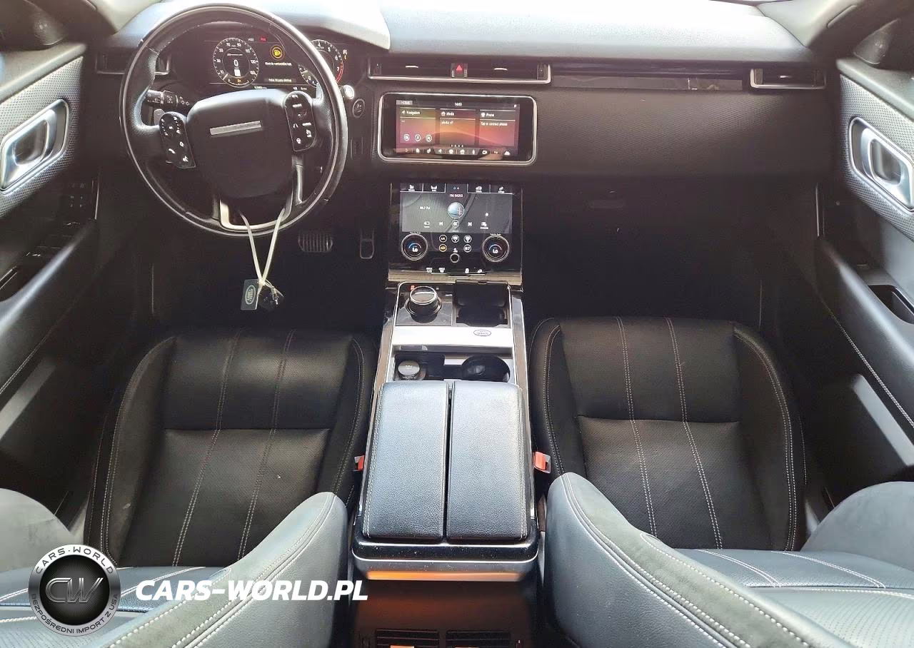 2018 Land Rover Range Rover Velar R-Dynamic Se VIN:SALYL2RX3JA774379 - 8