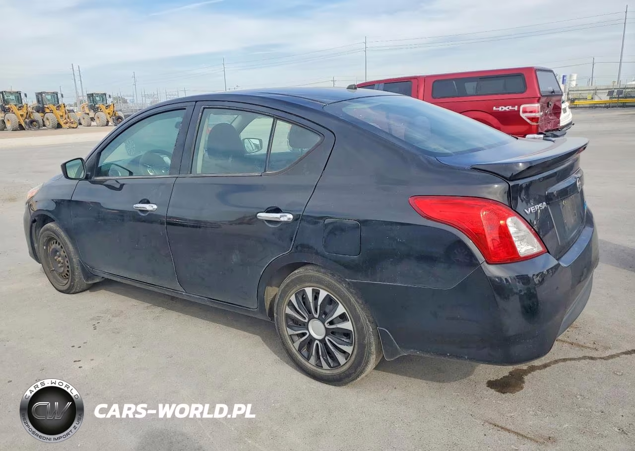 2015 Nissan Versa 1.6 Sv VIN:3N1CN7AP9FL829845 - 2