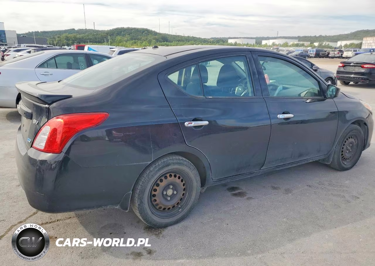 2015 Nissan Versa 1.6 Sv VIN:3N1CN7AP9FL829845 - 3