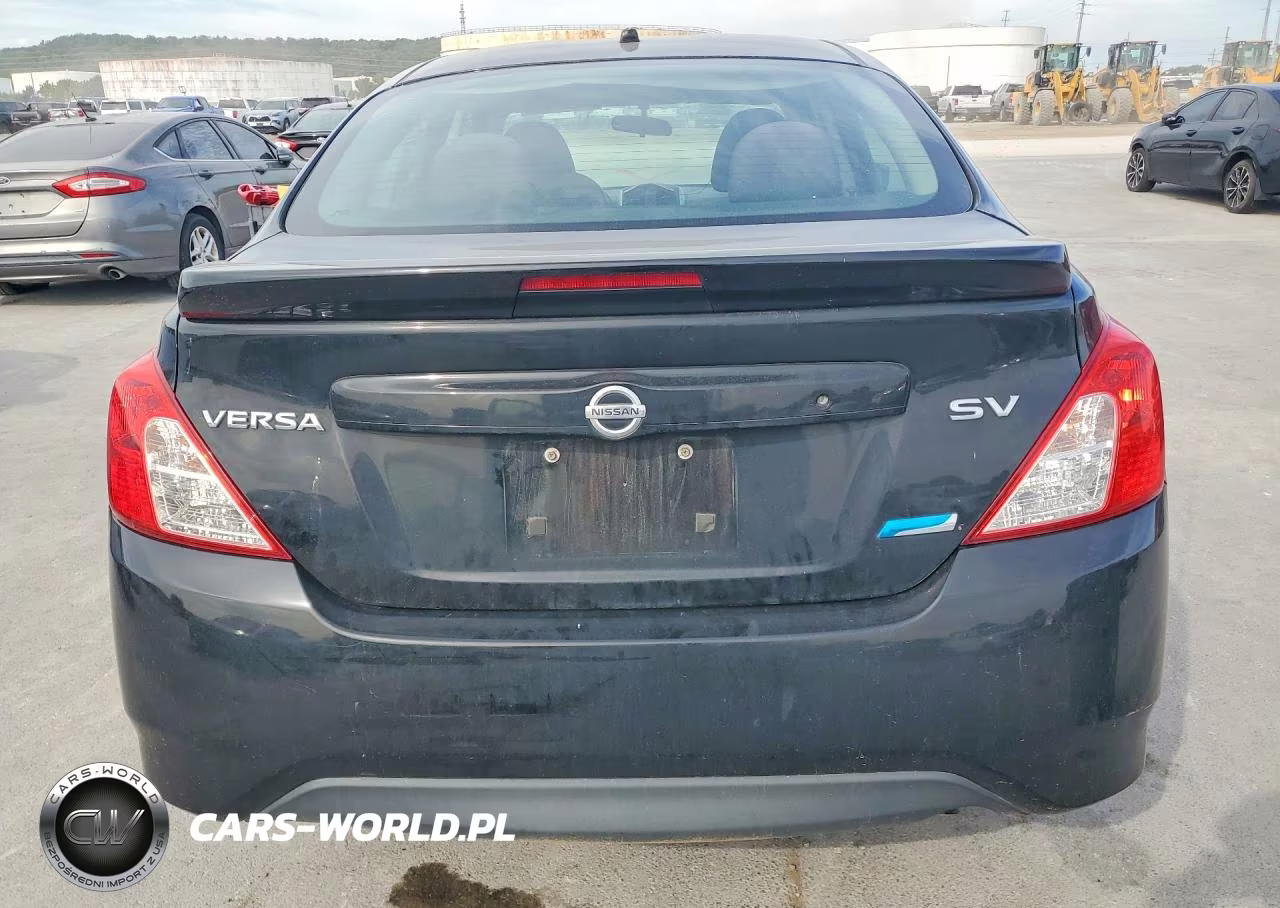 2015 Nissan Versa 1.6 Sv VIN:3N1CN7AP9FL829845 - 6
