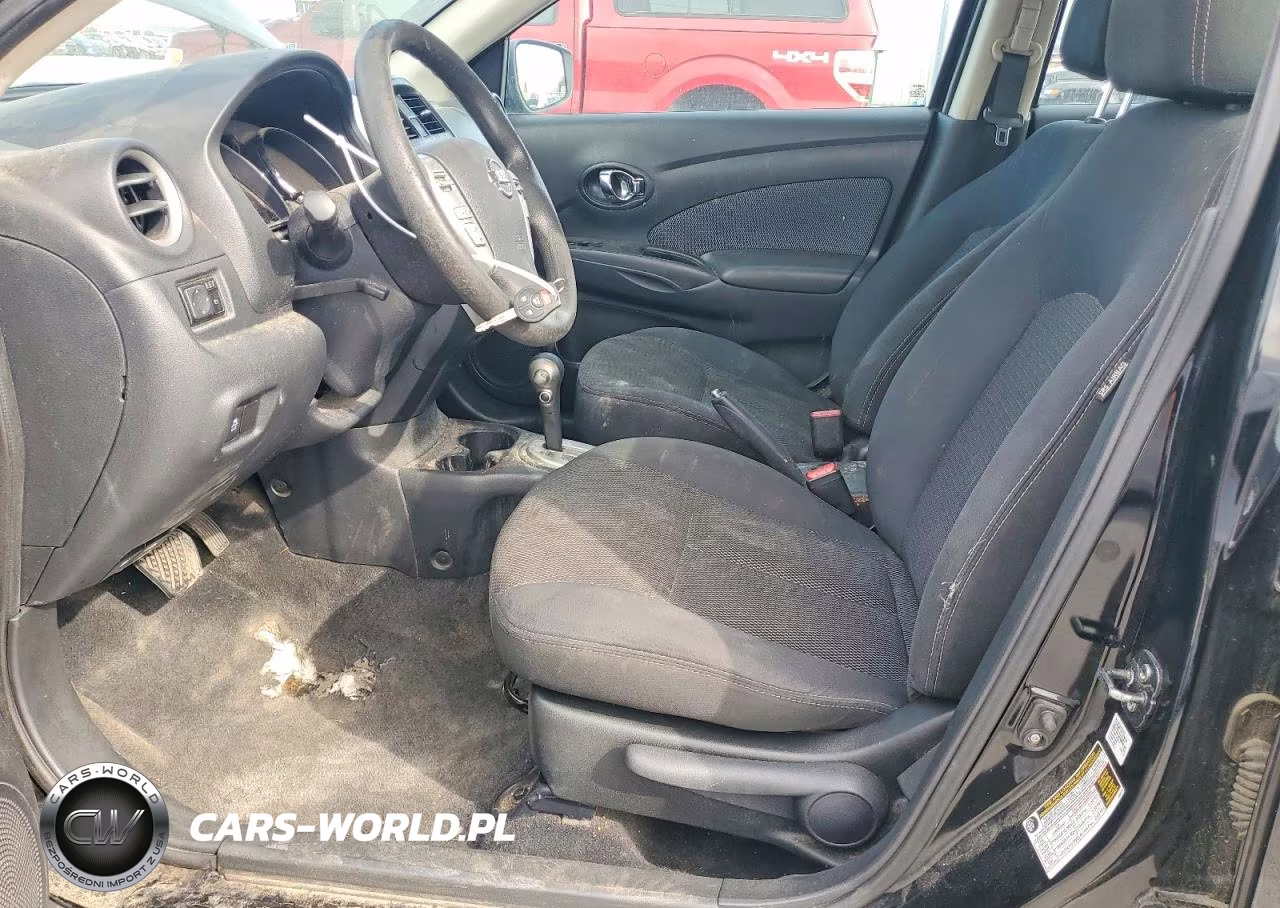 2015 Nissan Versa 1.6 Sv VIN:3N1CN7AP9FL829845 - 7